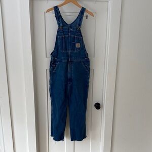 Carhartt Classic Blue Overalls